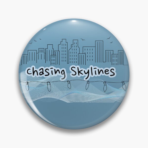 Item preview, Chasing Skylines – Aesthetic Urban Streetwear City Lights Design designed and sold by Drishya-Designs.