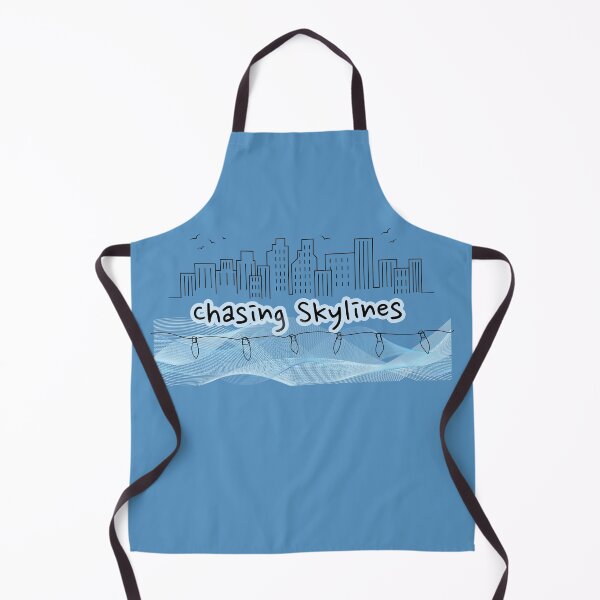 Item preview, Chasing Skylines – Aesthetic Urban Streetwear City Lights Design designed and sold by Drishya-Designs.