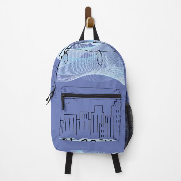 Item preview, Chasing Skylines – Aesthetic Urban Streetwear City Lights Design designed and sold by Drishya-Designs.