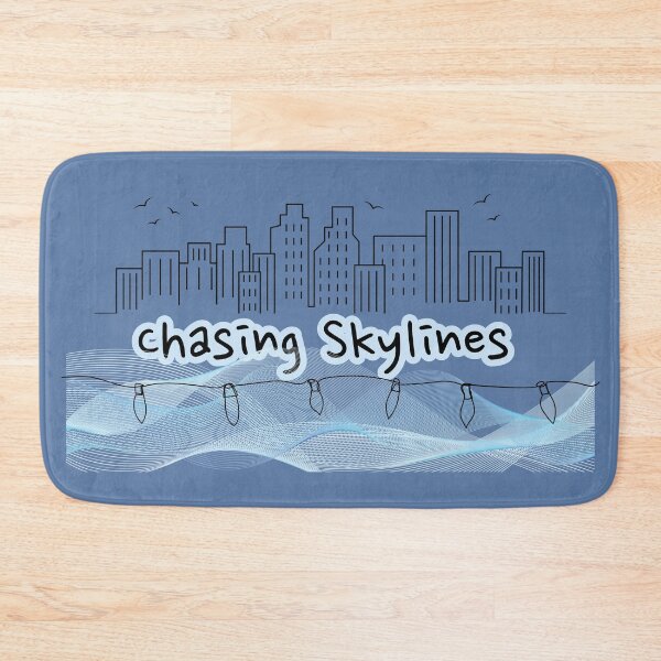 Item preview, Chasing Skylines – Aesthetic Urban Streetwear City Lights Design designed and sold by Drishya-Designs.
