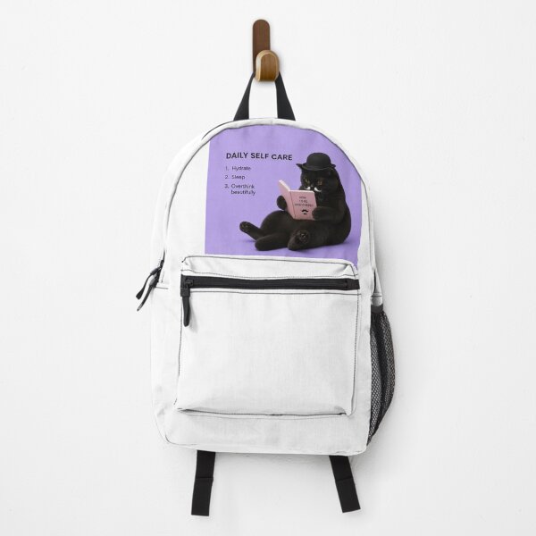 Item preview, How To Be Unbothered Cat designed and sold by LovelyCatGalaxy.