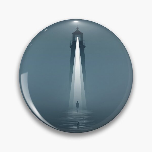 Item preview, Solitary Journey Through Lighthouse Beacon designed and sold by Visual Foundry.