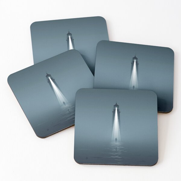 Item preview, Solitary Journey Through Lighthouse Beacon designed and sold by Visual Foundry.