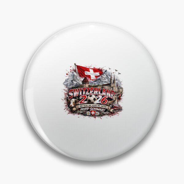 Artikelvorschau, Schweiz Fußball Unisex Retro Fußball entworfen und verkauft von ToscaSamShop.