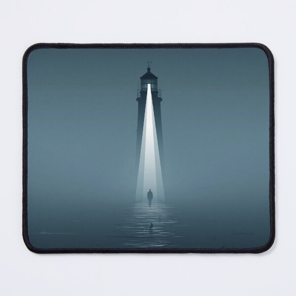 Item preview, Solitary Journey Through Lighthouse Beacon designed and sold by Visual Foundry.