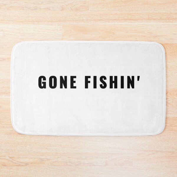 Item preview, GONE FISHIN' Fishing Quote T-Shirt | Uncle Jichuan designed and sold by Uncle-Jichuan.