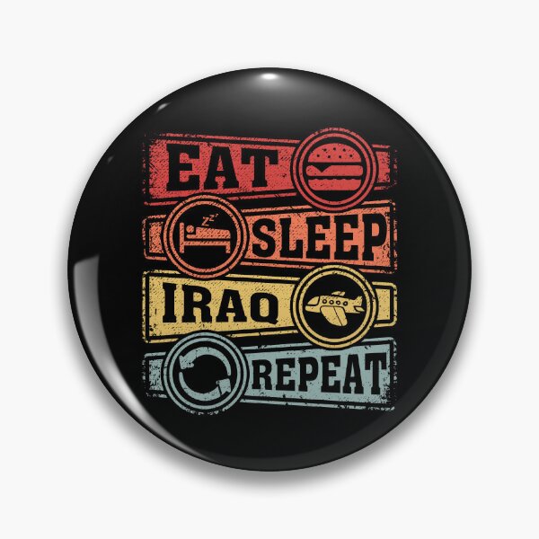 Item preview, Eat Sleep Iraq Repeat designed and sold by GabbyKash.