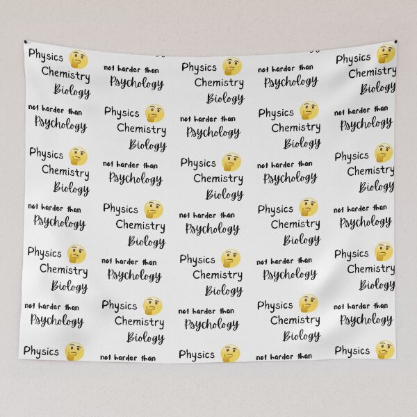 Item preview, Nothing harder than Psychology designed and sold by Santy2023.