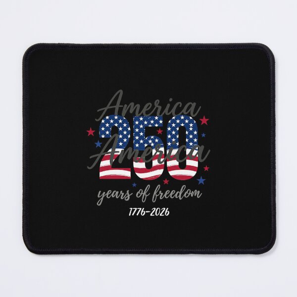 Item preview, America 250 Years of Freedom Bold Script Flag Shirt designed and sold by SofenArt.