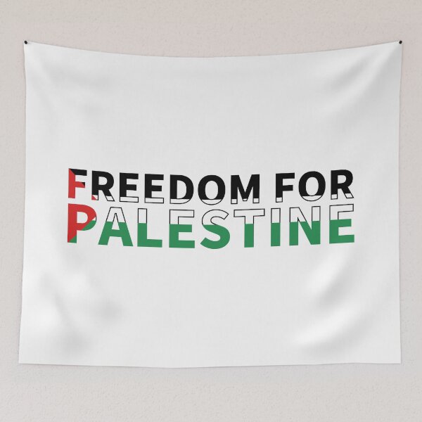 Item preview, FREEDOM FOR PALESTINE designed and sold by qalback.