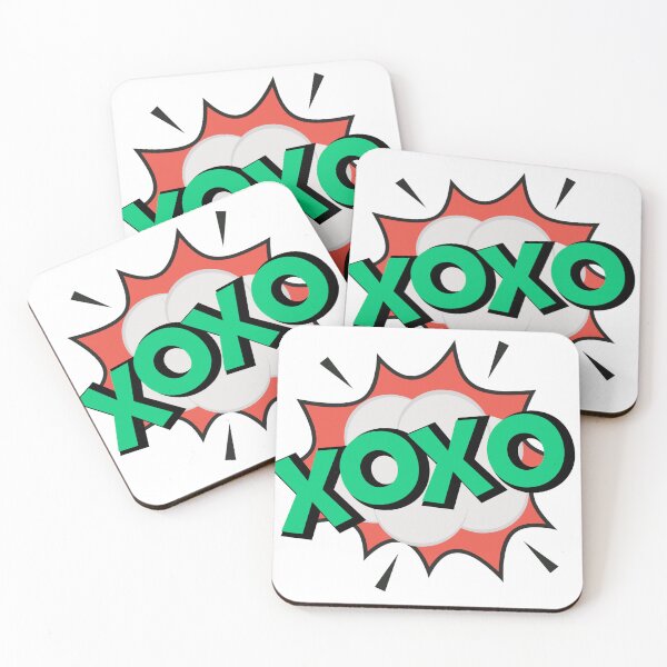 Item preview, XOXO Tender & Colorful Pop Art designed and sold by The Best Designs.