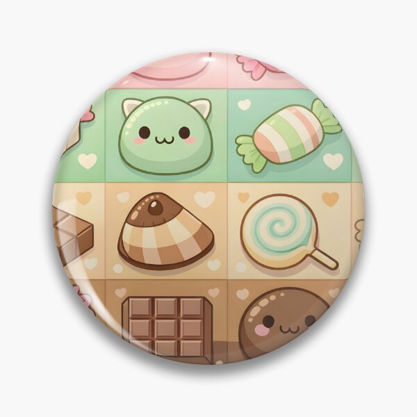 Item preview, pattern of candy designed and sold by Saucebyte.