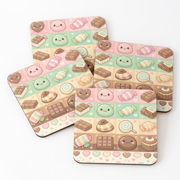 Item preview, pattern of candy designed and sold by Saucebyte.