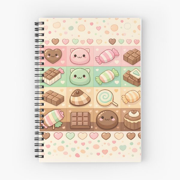 Item preview, pattern of candy designed and sold by Saucebyte.