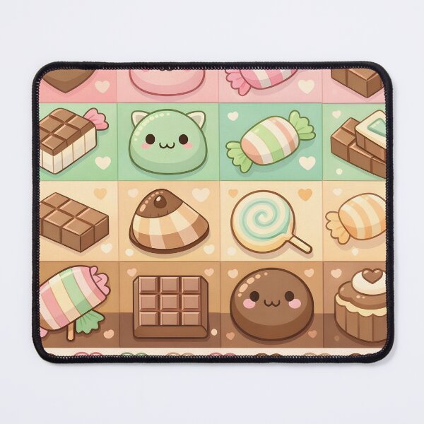 Item preview, pattern of candy designed and sold by Saucebyte.