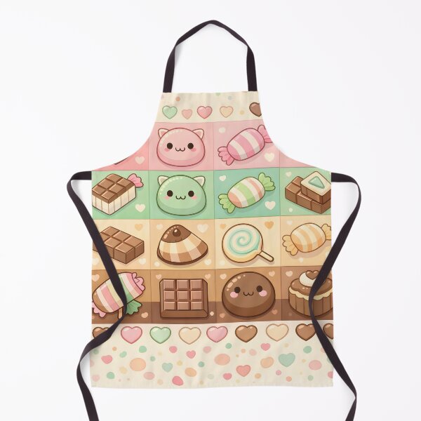 Item preview, pattern of candy designed and sold by Saucebyte.
