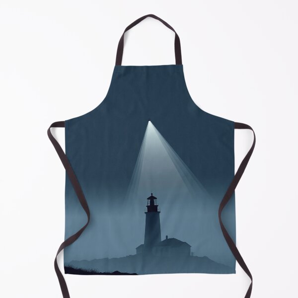 Item preview, Lighthouse Beam in Misty Night designed and sold by Visual Foundry.