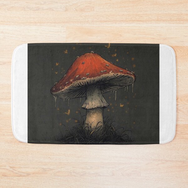 Item preview, Dark Fantasy Mushroom designed and sold by HoneyBreezeCo.