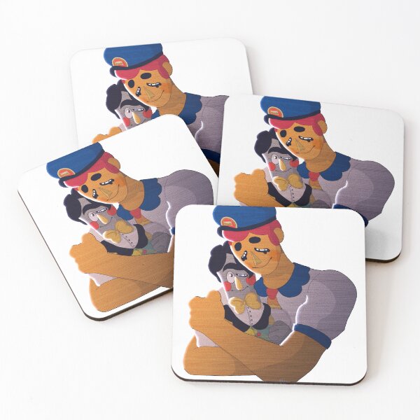 Item preview, Eddy & Frank designed and sold by Pawmoji.