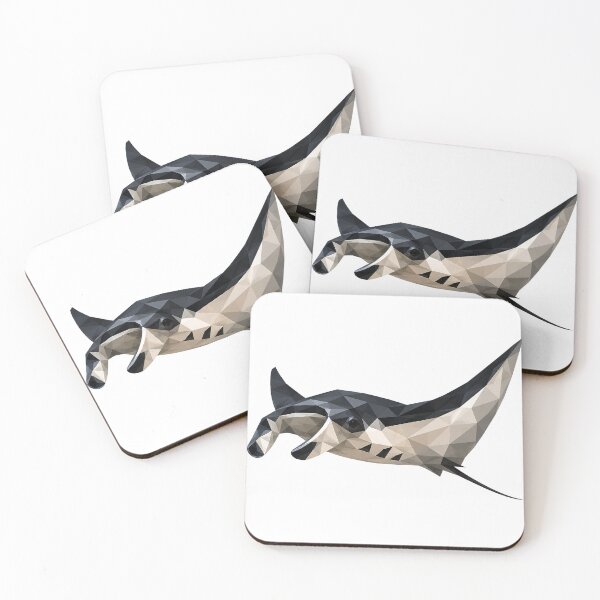 Item preview, Geometric Mantar Ray Art Print designed and sold by filou designs.