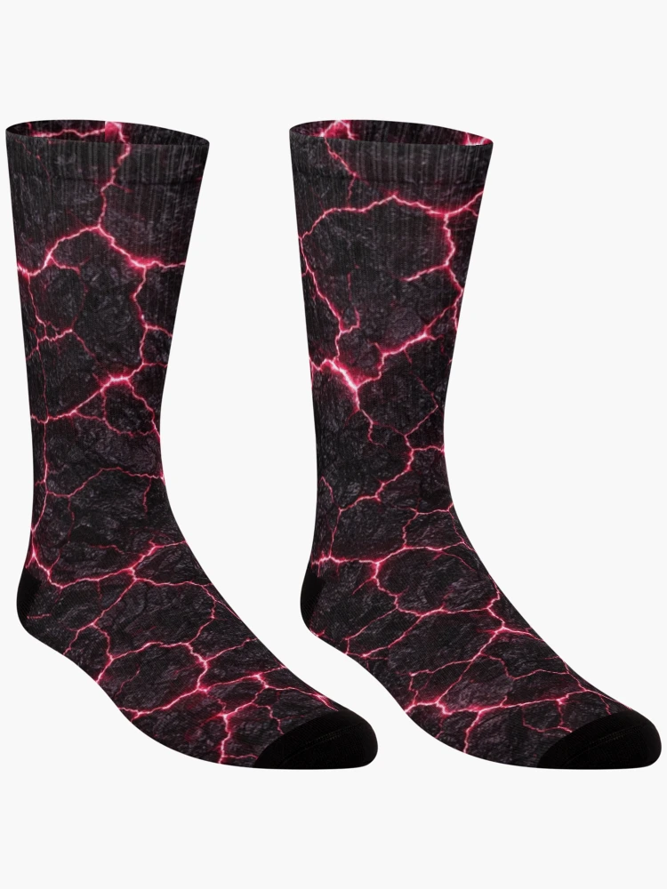Thumbnail 3 von 5, Socken, Neon Rift designt und verkauft von Bellassi.