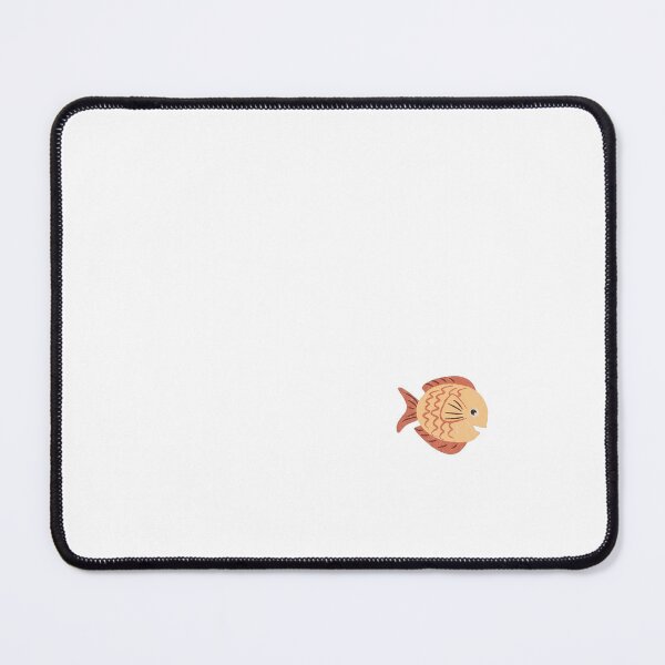 Item preview, Cute Yellow Round Sea Fish - Textured Ocean Illustration designed and sold by zelinora.