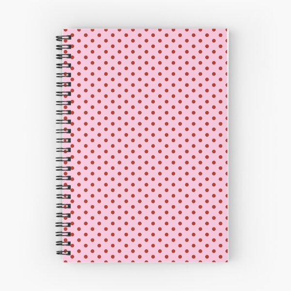 Item preview, Pink and Red Mini Polka Dots designed and sold by Jeallan Designs.