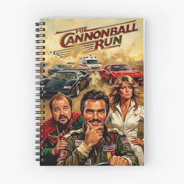 Item preview, The Cannonball Run: The Ultimate Cross-Country Chaos designed and sold by Art's Diner.