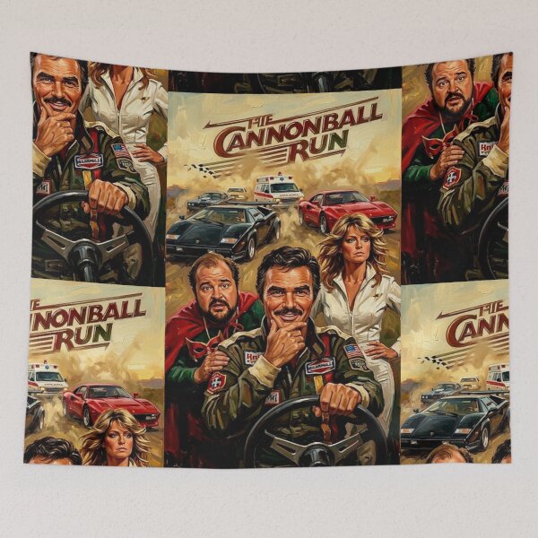 Item preview, The Cannonball Run: The Ultimate Cross-Country Chaos designed and sold by Art's Diner.