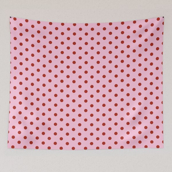 Item preview, Pink and Red Mini Polka Dots designed and sold by Jeallan Designs.