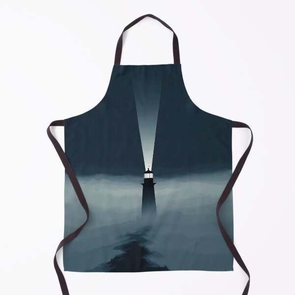 Item preview, Lighthouse Beam Through Misty Fog designed and sold by Visual Foundry.