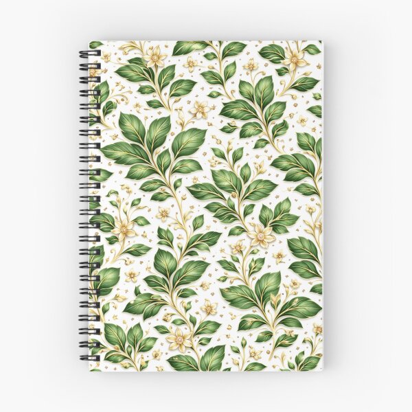 Item preview, Emerald Botanical Pattern designed and sold by Bellassi.
