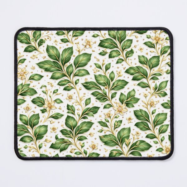 Item preview, Emerald Botanical Pattern designed and sold by Bellassi.
