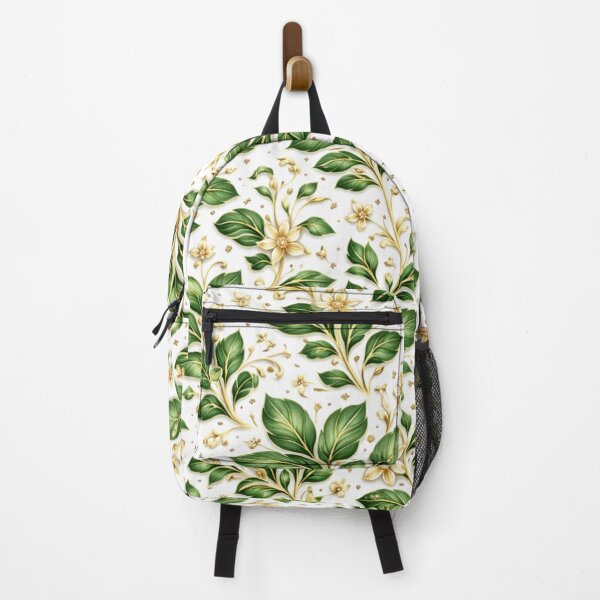 Item preview, Emerald Botanical Pattern designed and sold by Bellassi.