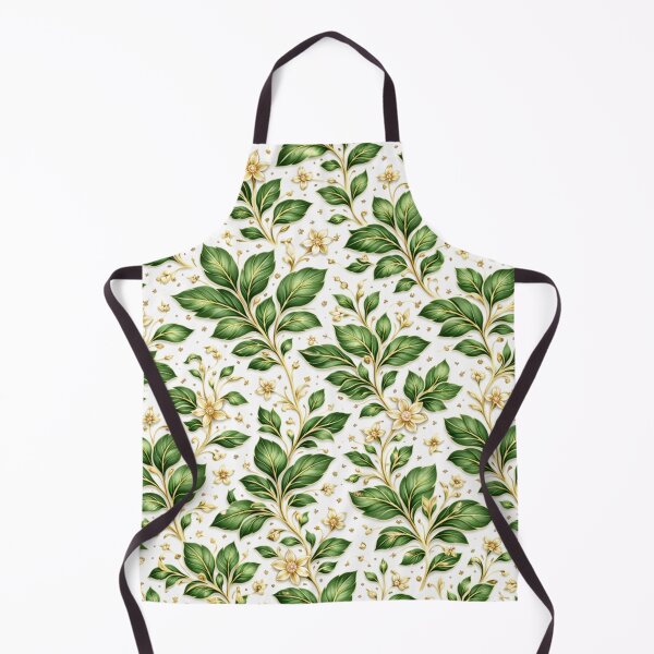 Item preview, Emerald Botanical Pattern designed and sold by Bellassi.