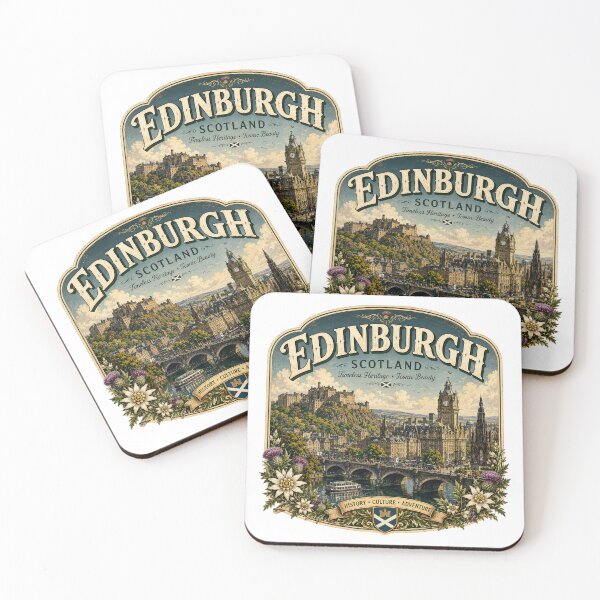 Item preview, Edinburgh, Scotland  designed and sold by PamLeeDesign.