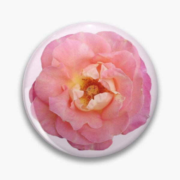 Item preview, wild pink rose flower  designed and sold by inainart.