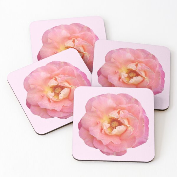 Item preview, wild pink rose flower  designed and sold by inainart.