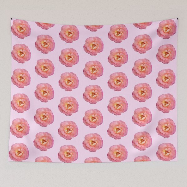 Item preview, wild pink rose flower  designed and sold by inainart.