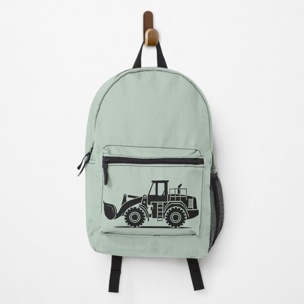 Item preview, Classic Wheel Loader Silhouette designed and sold by quigeebo designs.