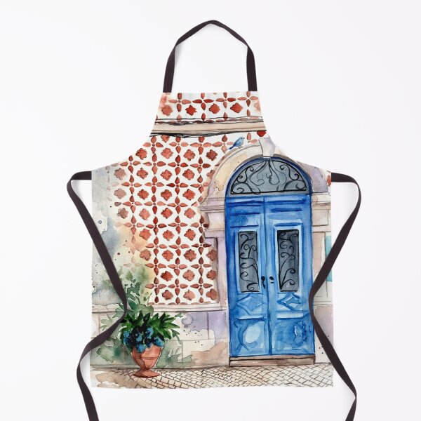 Item preview,  Blue Azulejo Door designed and sold by POSTERIOCREW.