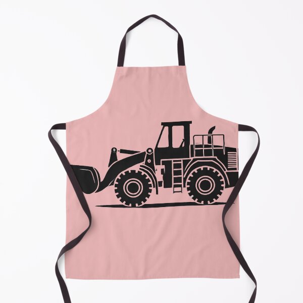 Item preview, Classic Wheel Loader Silhouette designed and sold by quigeebo designs.