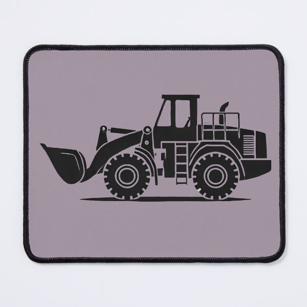 Item preview, Classic Wheel Loader Silhouette designed and sold by quigeebo designs.