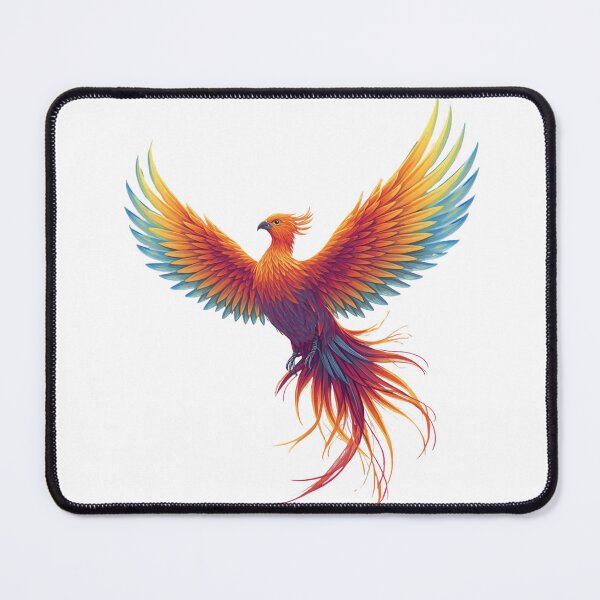 Item preview, Colorful Phoenix Bird designed and sold by NourHuda.