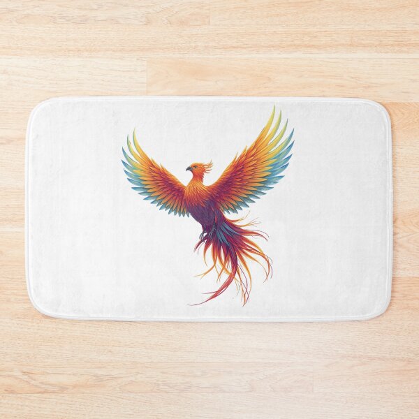 Item preview, Colorful Phoenix Bird designed and sold by NourHuda.