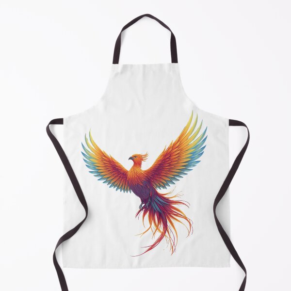 Item preview, Colorful Phoenix Bird designed and sold by NourHuda.