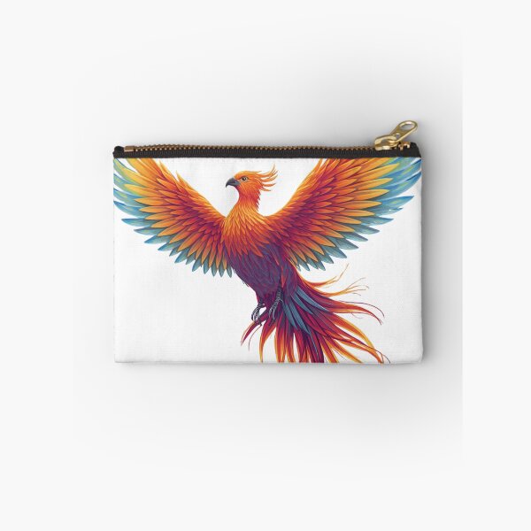 Item preview, Colorful Phoenix Bird designed and sold by NourHuda.