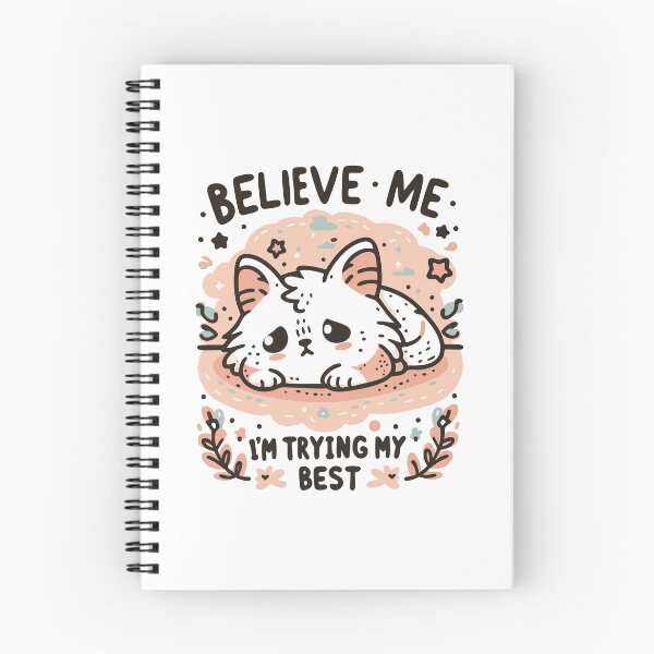 Item preview, Believe Me - I’m Trying My Best designed and sold by Scaryzz.