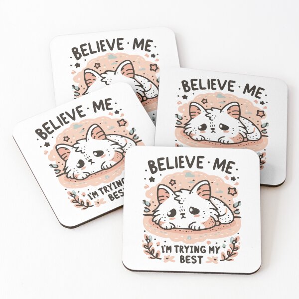Item preview, Believe Me - I’m Trying My Best designed and sold by Scaryzz.