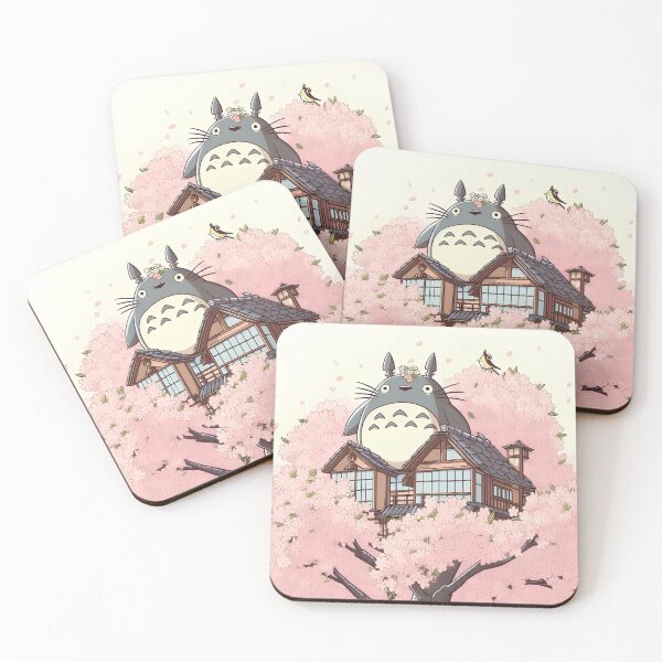 Item preview, Cute kawaii art monsters [[toTOTORO]] hanging -%[ghiblis]%- sakiura tree aways  designed and sold by huaishen89.